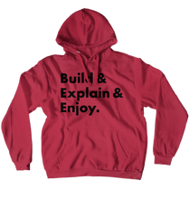 k0nze Hoodies (No-Zip/Pullover)