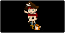 Tapis de souris XXL Pirates
