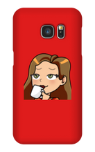 LaDyMaNoLo  SipsTea Samsung Phone Cases