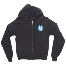 moonwipe_ Zip Up Hoodie