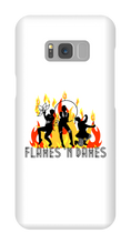 flames'ndames Samsung Phone Cases