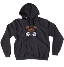 Master Plo GunShip Art Hoodies (No-Zip/Pullover)
