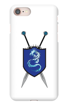 dragonslayer_668 iPhone Phone Cases (Shield Logo)