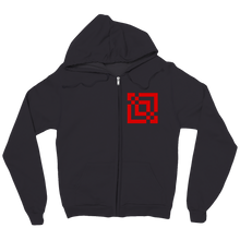Hylactic zip-up-hoodie