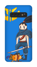Yasuo steps on Teemo  (Samsung Phone Cases)