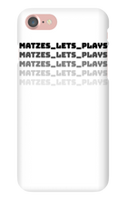 matzes_lets_plays iPhone Phone Cases