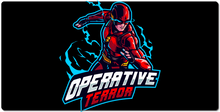 operativeterror XXL Gaming Mousepad