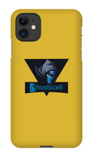 ghostxcell iPhone Phone Cases
