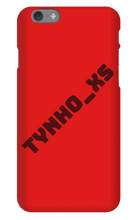 tynho_xs iPhone Phone Cases