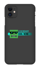 COOL NERDZ PHONE CASE (ZOMBIE)