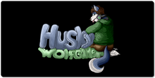 huskywolfgamer XXL Gaming Mousepad