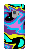80's swirl Samsung Phone Cases