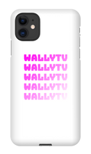 wallytv_x iPhone Phone Cases