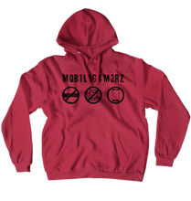 Only Mobile Hoodies (No-Zip/Pullover)