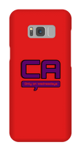 connor_a10 Samsung Phone Cases