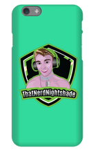thatnerdnightshade iPhone Phone Cases