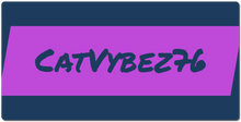 CatVybez76 XXL Gaming Mousepad