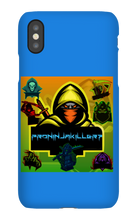proninjakiller7 iPhone Phone Cases