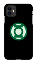 Green Lantern iPhone Phone Cases