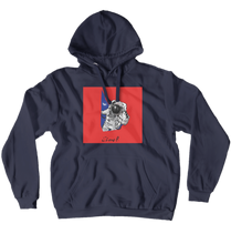 Astronaut Reaching Out Hoodies (No-Zip/Pullover)