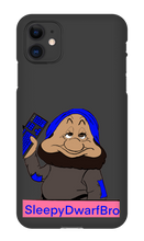 sleepydwarfbro iPhone Phone Cases