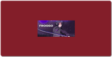 froggotten XXL Gaming Mousepad (Sasuke Edition)