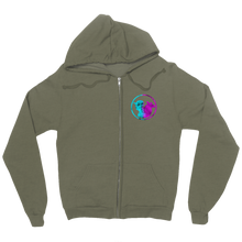 belgianbuddy Zip Up Hoodie