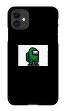 Among Us Green iPhone Case