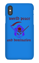 World Domination iPhone Phone Cases