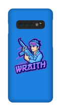 Blue Shooter Samsung Phone Cases