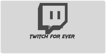 twitch for ever mousepad