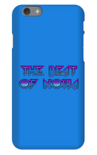 The Beat of Novia iPhone Case
