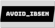 avoid_ibsen XXL Gaming Mousepad