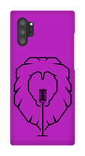 Black Logo Samsung Phone Case