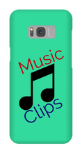 music clips Samsung Phone Cases