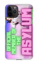 Asylum Member iPhone Case