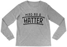 Black Logo Long Sleeved T-Shirt
