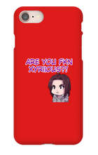 Are You Xyriious iPhone Case