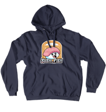 sushi_fish Hoodies (No-Zip/Pullover)