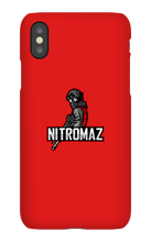 nitromaz iPhone Phone Cases