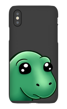 dinoBlank iPhone Phone Cases