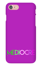 mediocre_metz iPhone Phone Cases