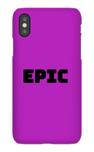EPIC iPhone case