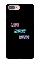 Late Night Vibes iPhone Case