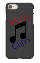 music clips iPhone Phone Cases