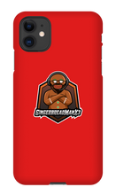 GingerbreadManX3 Glasses iPhone Phone Cases