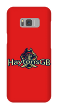 haytonsgb Samsung Phone Cases