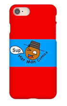 hatmancomics iPhone Phone Cases