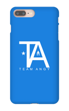 Team Angy Iphone Case || Logo White