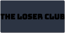 The Loser Club XXL Gaming Mousepad